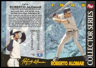 5 Roberto Alomar